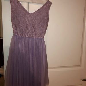 Lilac Dress